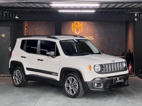 JEEP RENEGADE 1.8 16V FLEX SPORT 4P AUTOMÁTICO